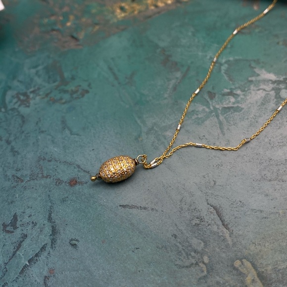 Matana Jewelry Matana Jewelry 8k Gold With Diamonds Necklace Poshmark